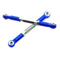 2Pcs Metal Adjustable Steering Linkage Servo Link Pull Rod,3. 