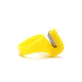 Plastic Thimble Sewing Ring Thread Cutter Finger Knife Sewing Craft DIY Tool　GENGLI. 