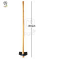 Garden Tool Digging Hoe Mamoty with Wooden Handle Housewares. 
