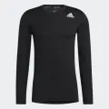 Adidas Dri Fit Cooler White Black Sports T-Shirt Full Sleeve Sanabil Sanaabil. 