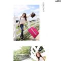 Plain Travel Bag Capacity Box Travel Bag Luggage Bag Large Trolley Portable Trolley Boarding Men's Bag Travel Bag Women .. 