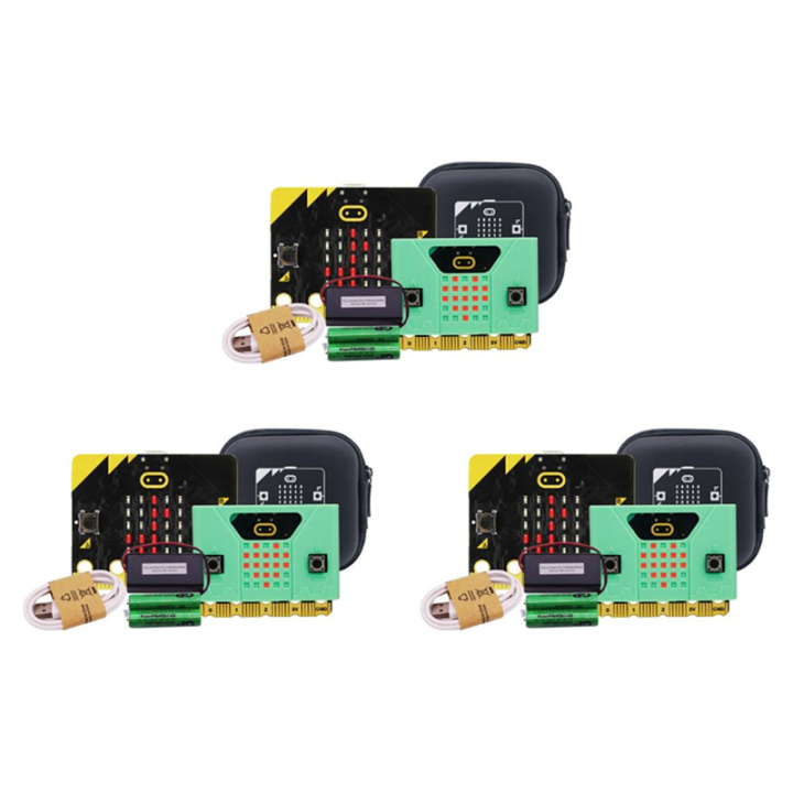 JINMY 3X Microbit V2 Development Board Educational Makecode Python ...