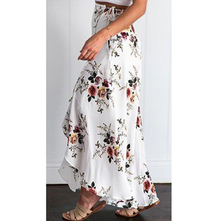 Yfashion%20Women%20Bohemian%20Floral%20Printing%20Skirt%20Sexy%20High%20Waist%20Split%20Summer%20Beach%20Irregular%20Long%20Skirt%20For%20Party%20-%20Image%2010