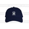 HONDA LOGO Fashion Cotton hat Car embroidery logo M performance Baseball Cap for HON [Adjustable Size]. 