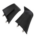 Black Mudguard Side Panel Fixing Wing Replacement for DUCATI Panigale V4 V4S V4R 2022-2023 Motorcycle Side Spoiler. 