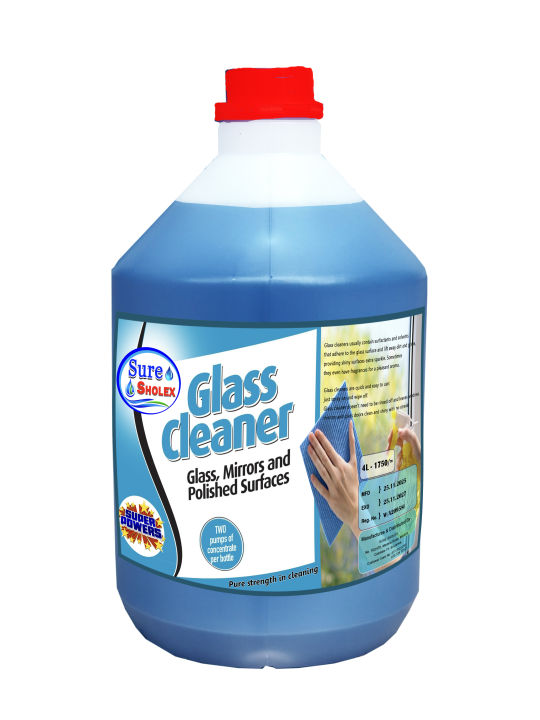 Glass Cleaner 4L
