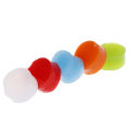 Noise Cancelling Soft Silicone Earplugs Flexible Ear Plugs for Swimming Sleeping. 