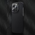 LeiyanAffordable Benks 600D Kevlar Carbon Fiber Phone Case For iPhone 15 Pro. 
