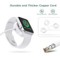 Smart Watch Magnetic Charger USB Wireless Charger Fast Charger For Smart Watch Series. 