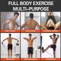 Pull Rope 11pcs Pull Rope Fitness Exercises Resistance Bands with handle set Yoga Tubes Latex bandas elasticas fitness equipment Yoga Exercise Fitness Rubber Tubes Band Stretch Training Gyms Workout Elastic Pull Rope. 