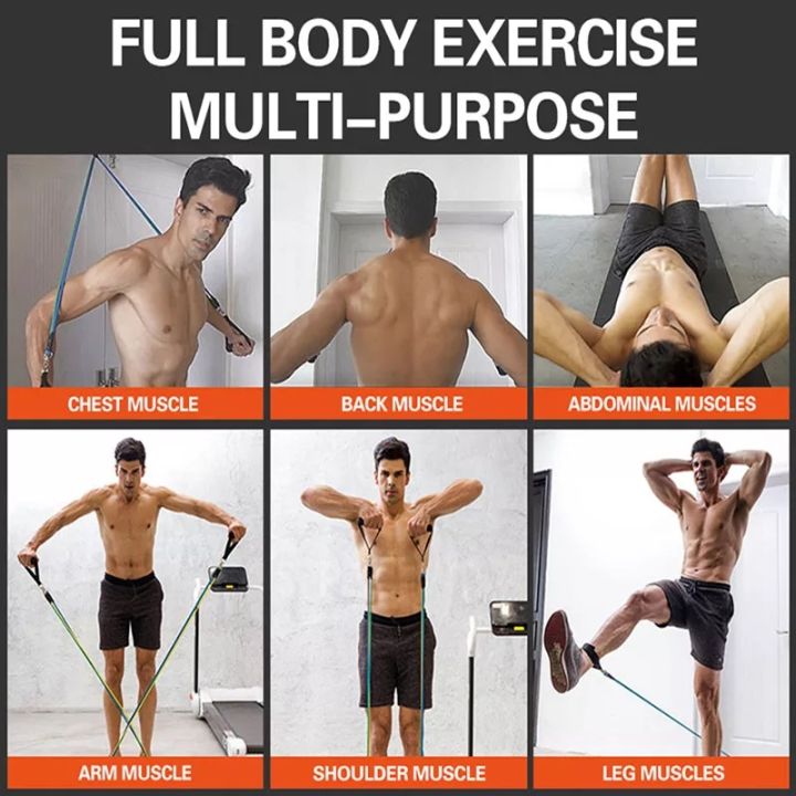 11%20Pcs%20Exercise%20Resistance%20Bands%20Set%20Indoor%20Gym%20Strength%20Fitness%20Equipment%20Tube%20Workout%20Body%20-%20Image%209