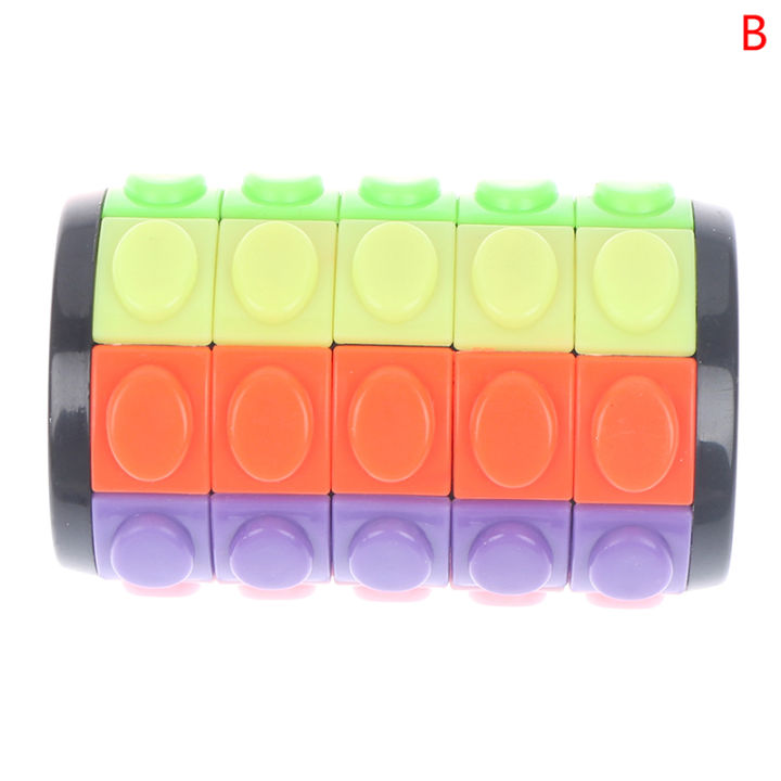 【SkinHorizon】1PC 3D Rotate Slide Babylon Tower Stress Cube Puzzle Toy ...