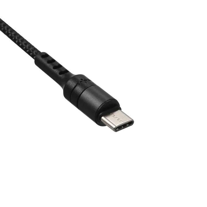 HXSJ%203%20In%201%20Charging%20Cable%20With%20Micro%20Usb/Type-C%20Replacement%20For%20Iphone%20Xiaomi%20Huawei%20Samsung%20Nylon%20Braided%201.2M(Blue)%20-%20Image%208