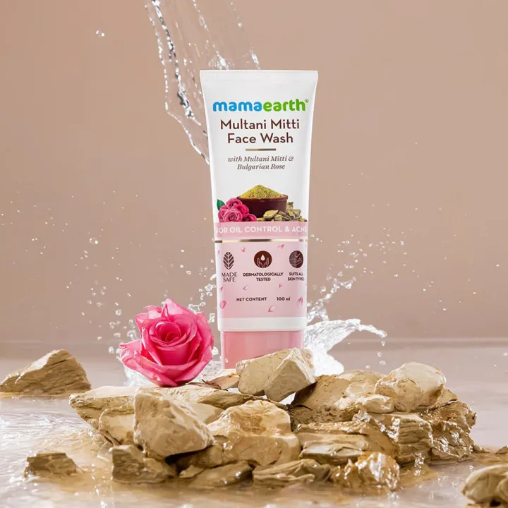 Mamaearth%20Multani%20Mitti%20Face%20Wash%20with%20Multani%20Mitti%20&%20Bulgarian%20Rose%20For%20Oil%20Control%20&%20Acne%20-%20100%20ml%20-%20Image%203