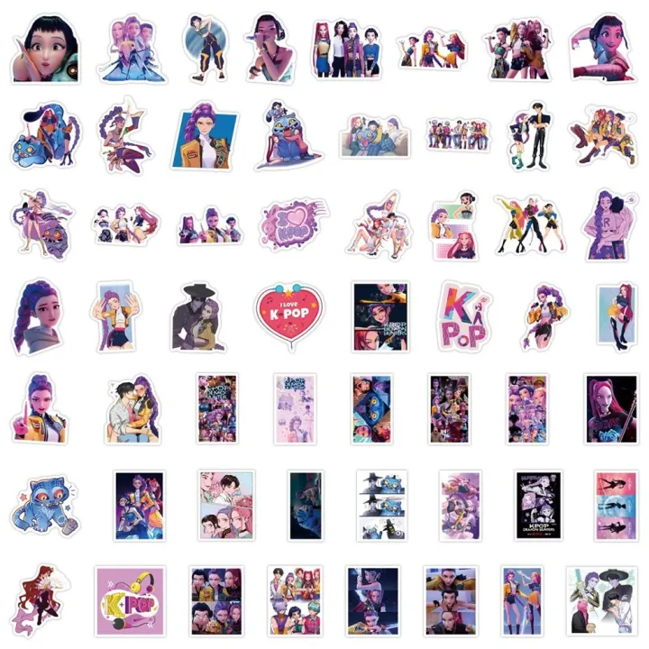 New%20Derpy%20Tiger%20Kpop%20Demon%20Hunters%20Stickers%20DIY%20Anime%20Movie%20Cartoon%20Decals%20Waterproof%20Graffiti%20Saja%20Boys%20Stickers%20Laptop%20-%20Image%206