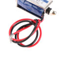 DC 6V 12V 24V magnetic solenoid push pull open frame electromagnet 0530B. 