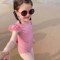 Kids Swimsuits Bathing Suit Comfortable Swimming Costume Girl Swimsuit 140. 