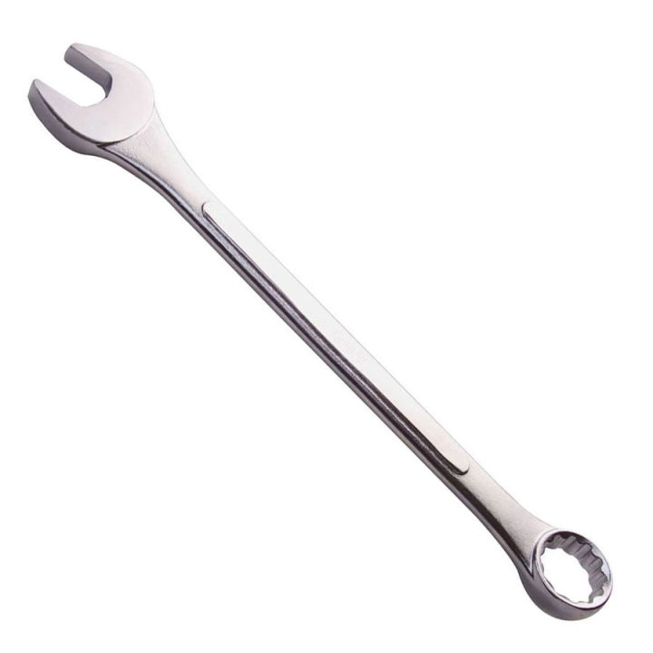 Combination Spanner - Raised Panel - 17 mm
