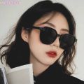 [Y] New Ins Sunglasses Female Korean Round Face Sunglasses Anti-Ultraviolet Fashion Eyeglasses Y. 