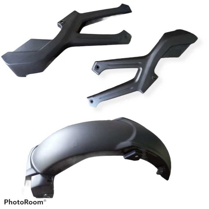 Yamaha FZ Rear Mud Cover Fender - Full Set