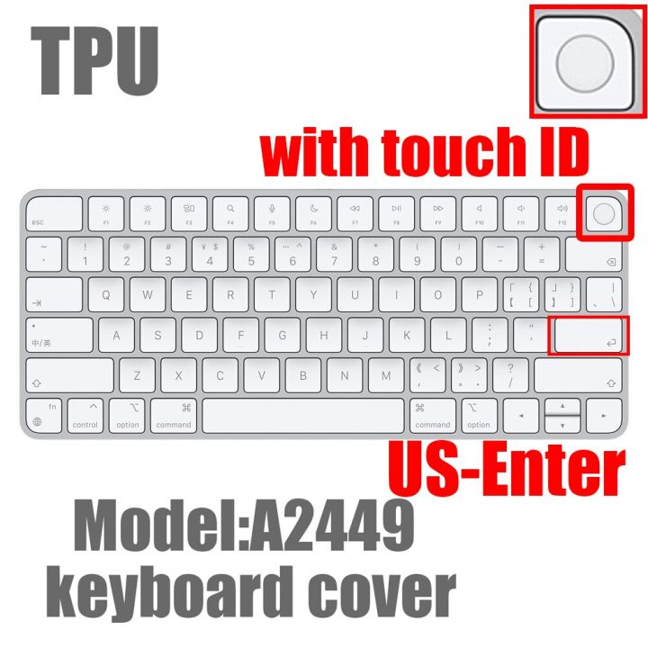 For%20Apple%20Magic%20wireless%20keyboard%20cover%20iMac%20Keyboard%20case%20TPU%200.13mm%20Thin%20and%20transparent%20A2449%20A2450%20Keyboard%20protective%20film%20-%20Image%205