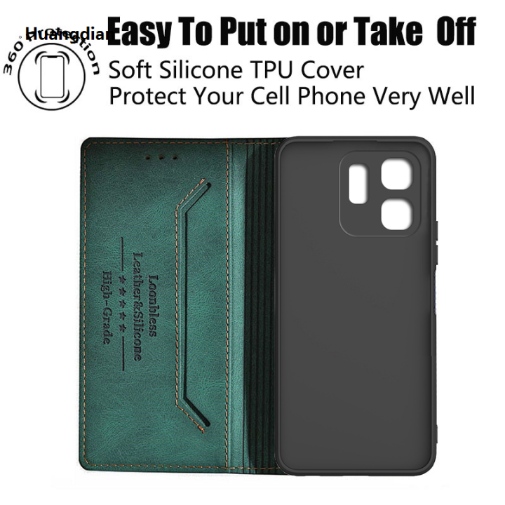 Huangdian%20Flip%20Housing%20Case%20For%20Infinix%20Smart%209%20Phone%20Leather%20Case%20Etui%20Infinix%20%E3%80%902025%20Version%E3%80%91%20Smart%209%20global%20Version%20Infinix%20Smart9%20Cover%20X6532%20Coque%20-%20Image%205