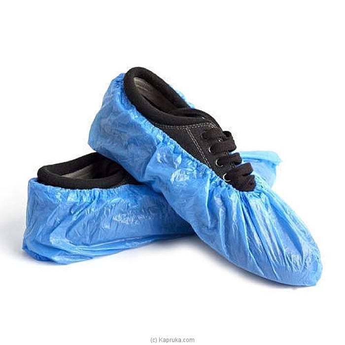 Shoe Covers Non Woven Blue 10 PCS