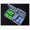 Silicone Eyeball Protective Cover Embedded Wire Double Eyelid Protector Prosthetic Eye Piece Suction Cup Eye Pad Green. 