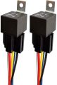 JD1915 Relay 4Pin 12V 40A Automotive Security Power Plug Relay. 