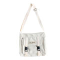 Teen Crossbody Satchel Bag Tool Bag Casual Bags Single Back Bag Crossbody Nylon Waterproof Messenger Bag. 