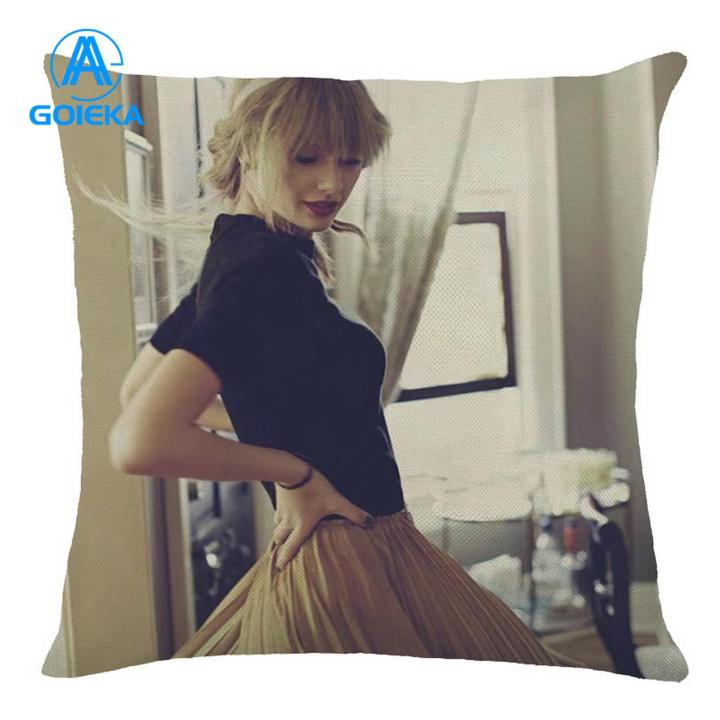 GOIKEA%20Fan%20Collection%20Pillowcase%20Taylor%20Swift%20Album%20Pillow%20Cover%20Clear%20Print%20Hidden%20Zipper%20Case%20for%20Music%20Fans%20Southeast%20Asian%20Buyer's%20Choice%20Pillowcase%20with%20Clear%20Printing%20-%20Image%203