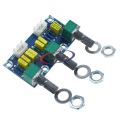 XH-M802 Passive Tone Board Amplifier Preamp  Module Low High Sound Adjustment Electonic Diy Electronic  Board. 