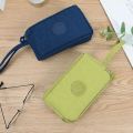 3 Zipper Unisex Cloth Coin Waterproof Wallet - Versatile and Secure. 