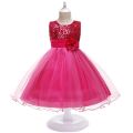 Girl Clothing Flower Sequins Dress For Christmas Halloween Brithday Party 3-10Y Kid Princess Tutu Dresses Child Vestidos Clothes. 