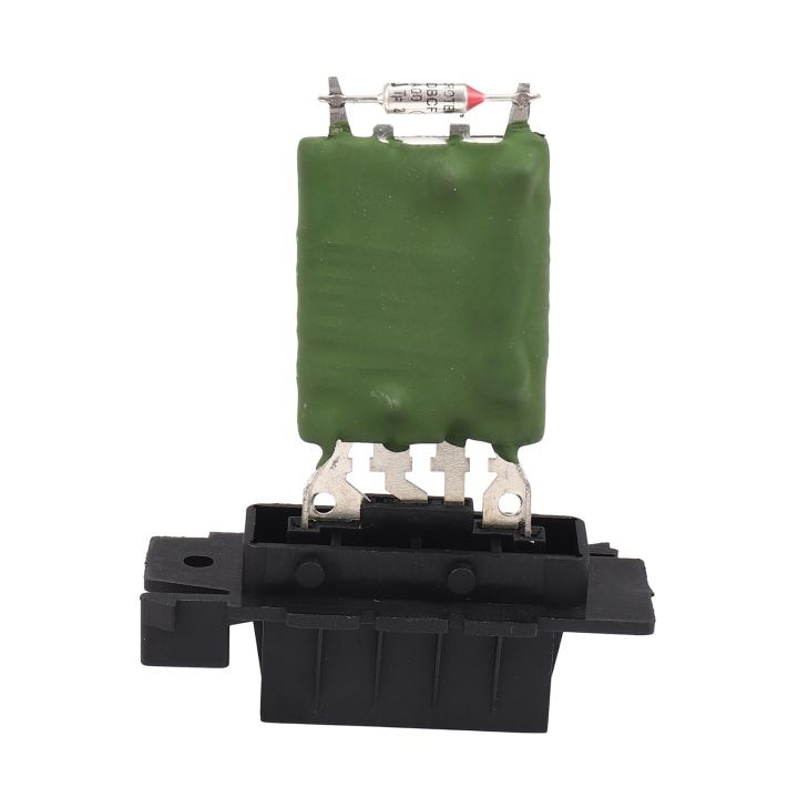 Car Resistor-1 x Heater Blower Resistor 1 x Plug Wiring Harness-Black ...
