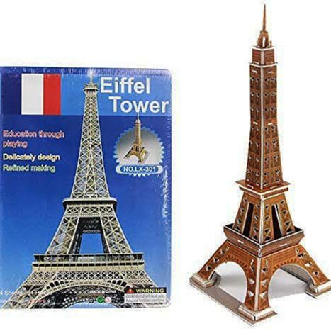 DIY 3D Puzzle for Kids - Multiple Designs 4 Sheets - Educational Toys for Kids Boys Girls