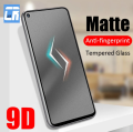 Matte Anti-Glare Full Tempered Glass For Oppo A53. 
