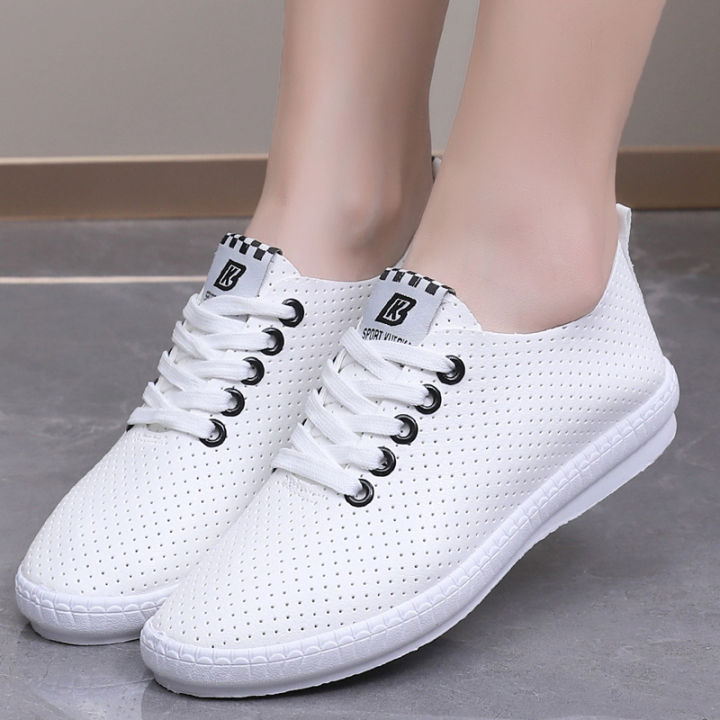 2023Summer%20New%20White%20Shoes%20Lace%20up%20Casual%20Women's%20Shoes%20Non-Slip%20Soft%20Bottom%20Small%20Single-Layer%20Shoes%20Mom%20Shoes%20Girl%20Student%20Shoes%20-%20Image%205