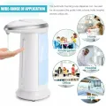 Magic Automatic SOAP DISPENSER Smhd Touch Less Built-In Infrared Smart Sensor-Motion Activated.. 