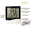 【FOOT SOFA】HTC-1 HTC-2 TPM-10 High Quality LCD Electronic Digital Indoor Outdoor Thermometer Hygrometer Temperature Humidity Meter. 