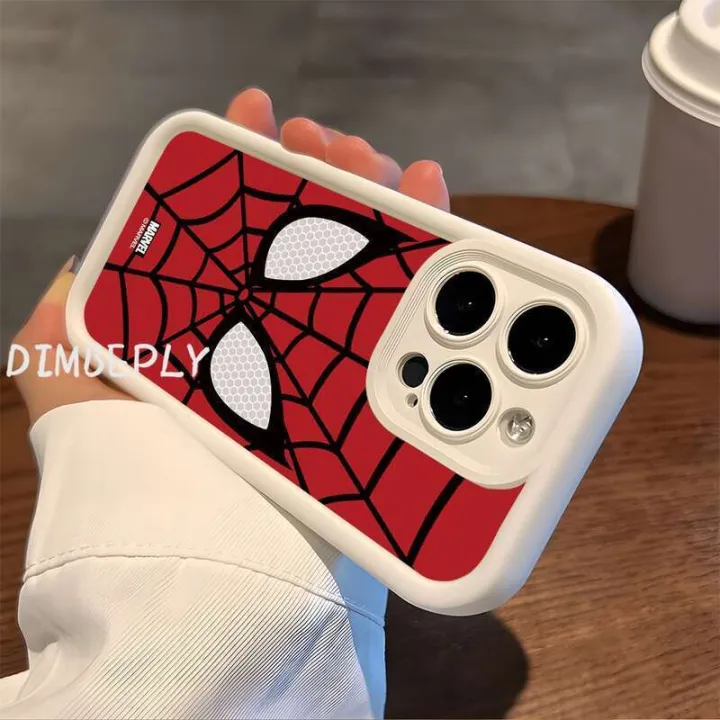 Dimbeply Fashion Spider Top Male Tire For Redmi 12c 13c note 10s 11s 12s 10 pro innovative comprehensive shock-proof backpack for Xiaomi 11t 12t 13t 11 12 13 lite