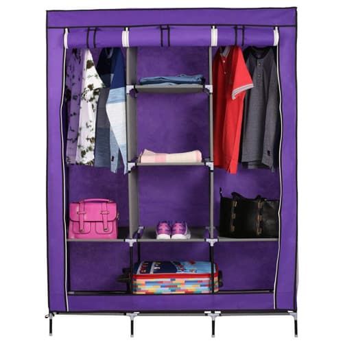 3%20Door%20Storage%20Wardrobe%20Foldable%20and%20Movable%20Cloth/Fabric%20Wardrobe%20with%20Zip%20Up%20Collapsible%20Cupboard%20Model%2088130%20-%20Image%203