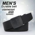 Nylon Miltary Tactical Men Belt Webbing Canvas Outdoor Adjustable Web Belt. 