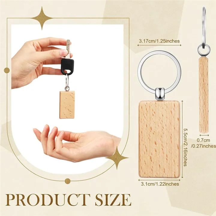 50%20Pieces%20Blank%20Wooden%20Key%20Tag%20Key%20Engraving%20Blanks%20Unfinished%20Wood%20Keychain%20Key%20Ring%20Key%20Tags%20for%20DIY%20Crafts,Rectangle%20-%20Image%202