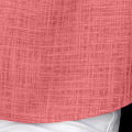 bellylady Women Cotton Plus Size Blouse Summer Short Sleeves V Neck T-shirt Casual Cotton Linen Loose Tops. 