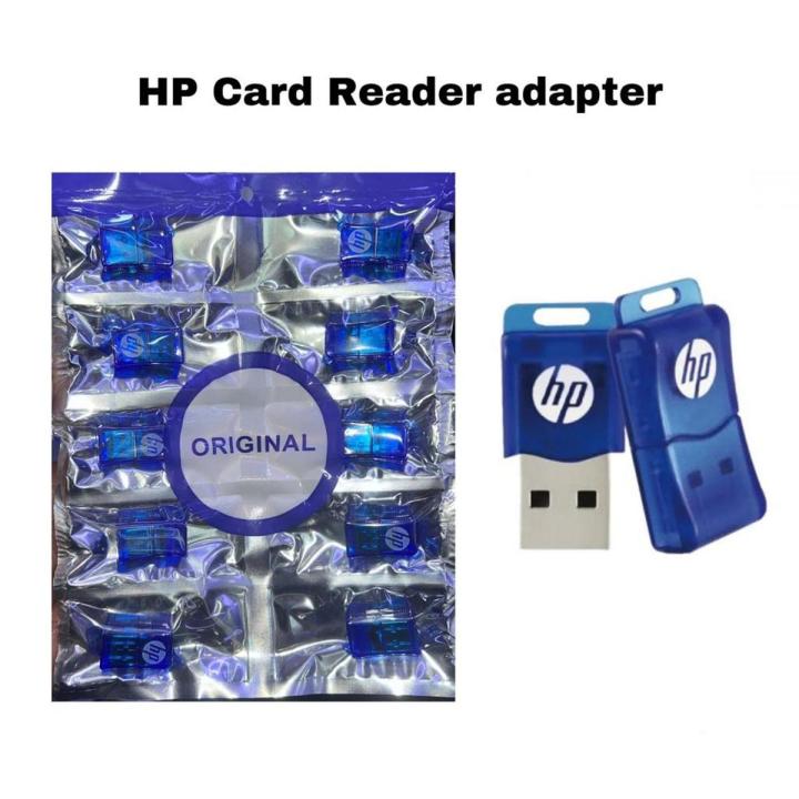 HP High Speed USB 2.0 Mini SD Card Reader