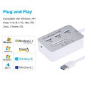 USB 3.0/3.1 Hub With Card Reader. 