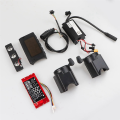 One Set Controller Kit 36V LENZOD Controller Thumb Handles for 8 Inch S1/S2/S3 for E-TWOW Electric Scooter. 