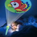 【WEJA】PO6222525 Kids Dinosaur Animal Patterns Fun Toy Early Education Glowing Flashlight Projector Light Slide Projector Torch. 