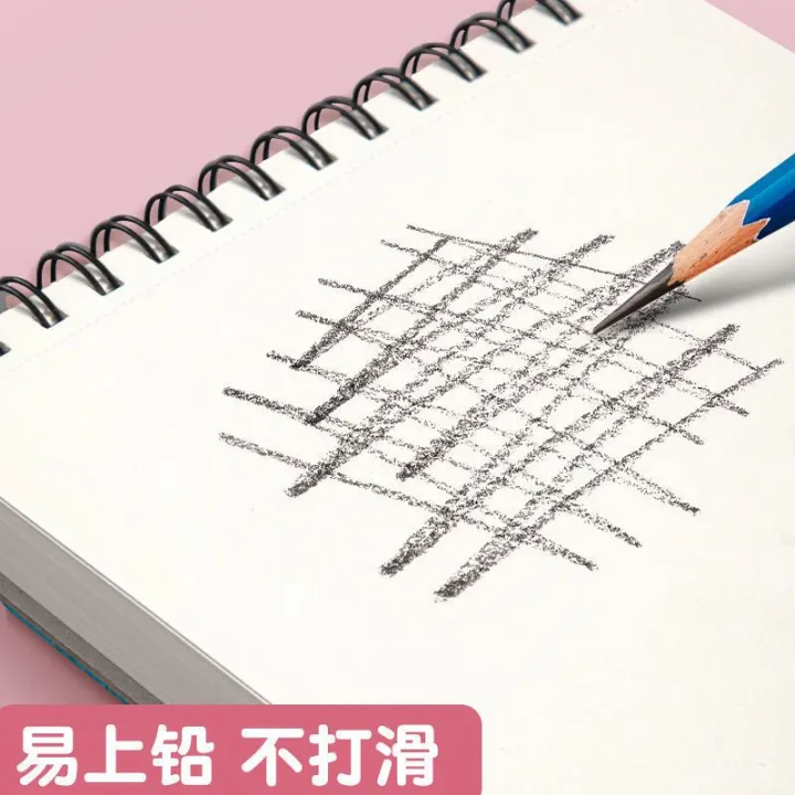 16K%20Sketch%20Book%20Students%20Use%20Picture%20Book%20Sketchbook%20A4%20Coil%20Sketchbook%20Painting%20Book%20Art%20Book%20Blank%20Thickening%20-%20Image%206